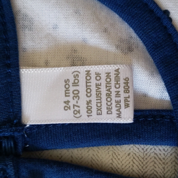 NWT Baby one piece outfit size 24 months. - Picture 3 of 6